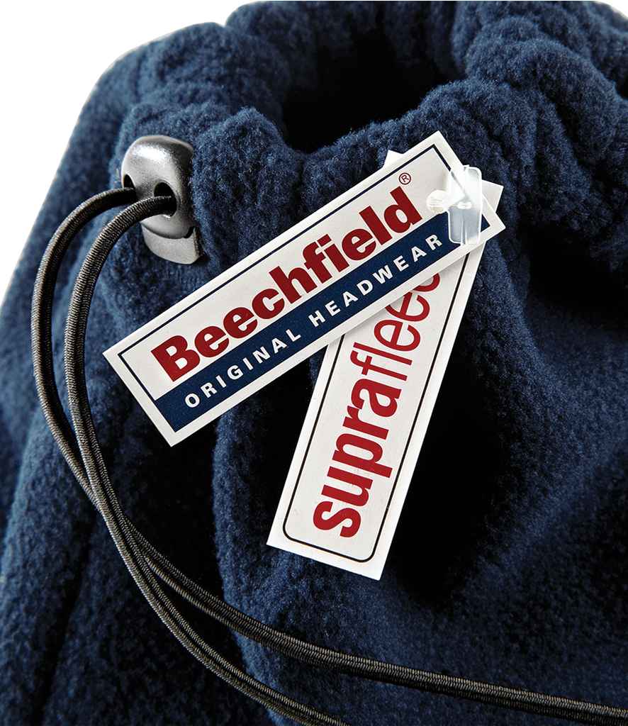 Beechfield Suprafleece® Snood/Hat Combo - French Navy