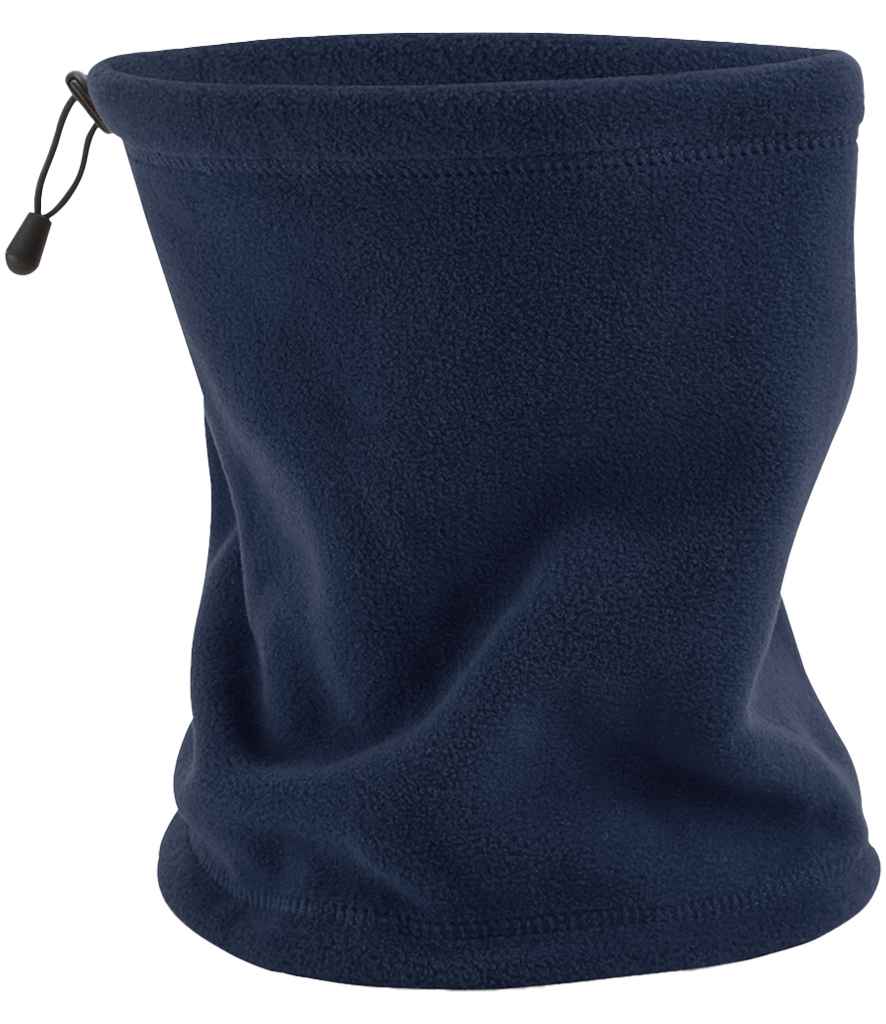 Beechfield Suprafleece® Snood/Hat Combo - French Navy
