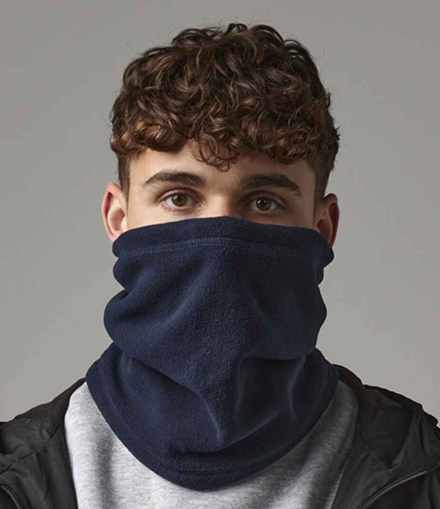Beechfield Suprafleece® Snood/Hat Combo - French Navy
