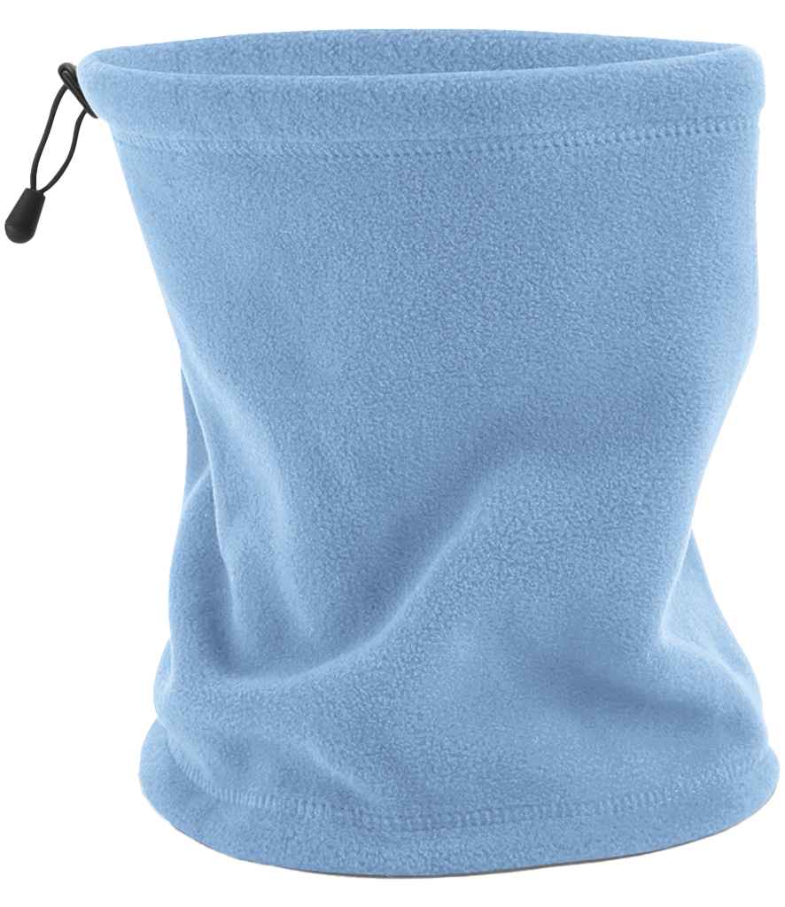 Beechfield Suprafleece® Snood/Hat Combo - Sky Blue