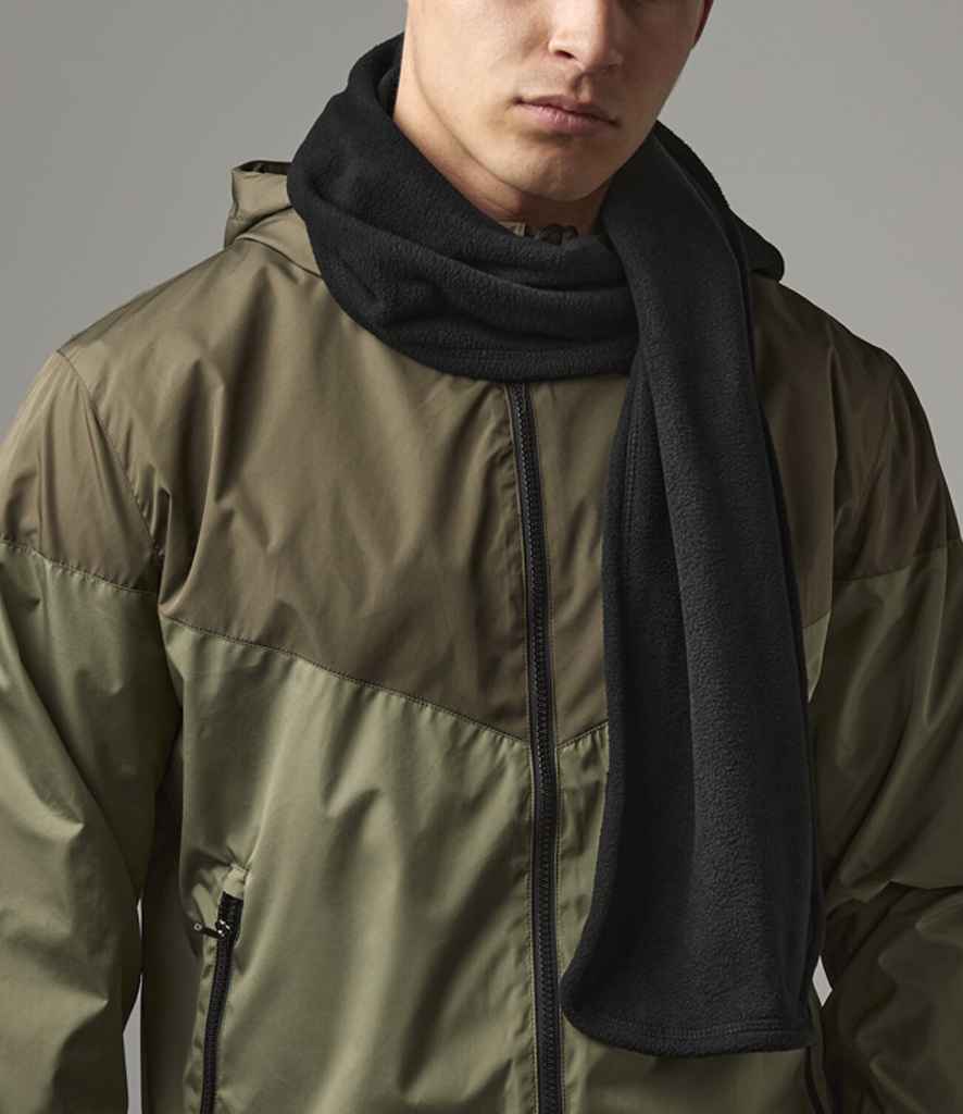Beechfield Suprafleece® Geneva Scarf - Black