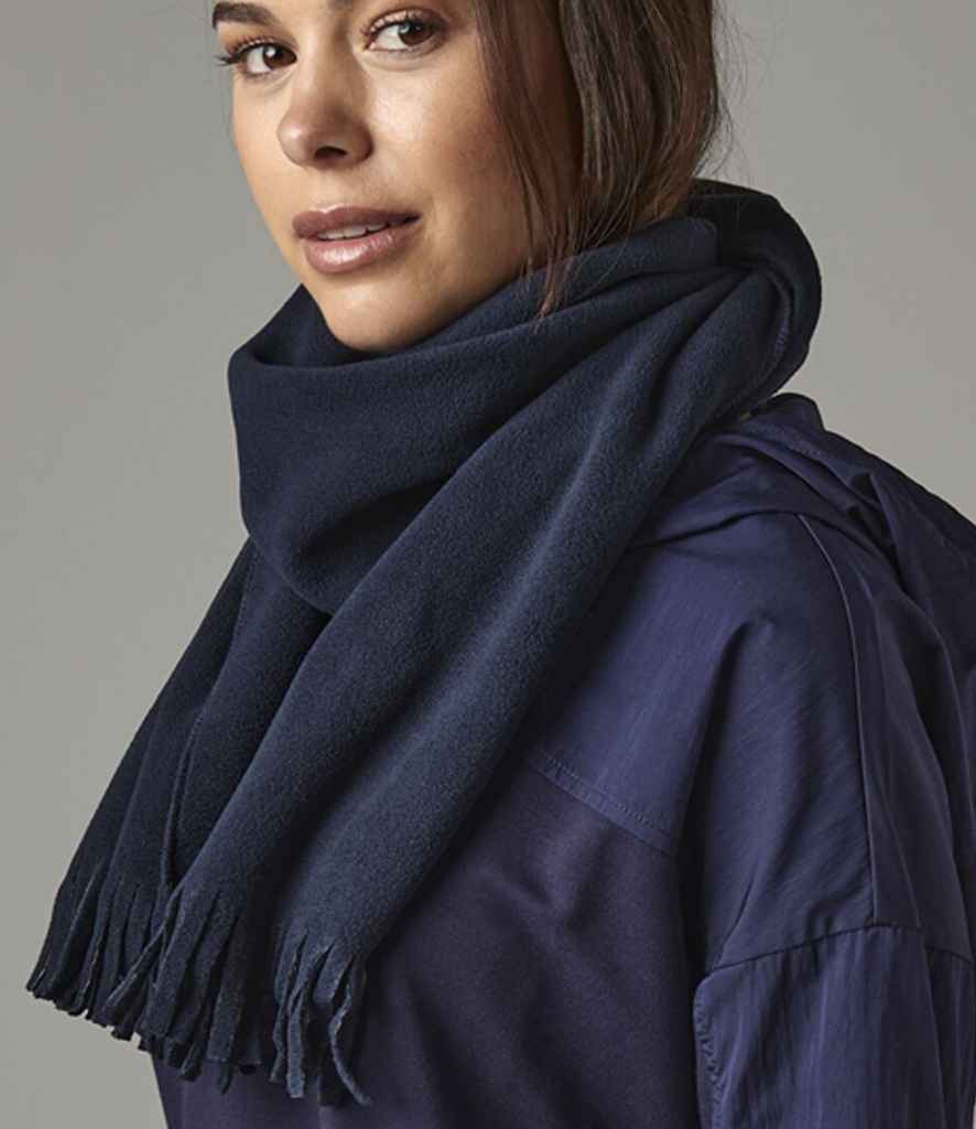 Beechfield Suprafleece® Dolomite Scarf - French Navy