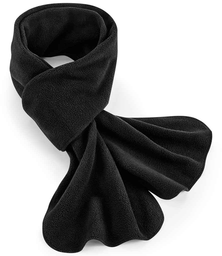 Beechfield Recycled Fleece Scarf - Black
