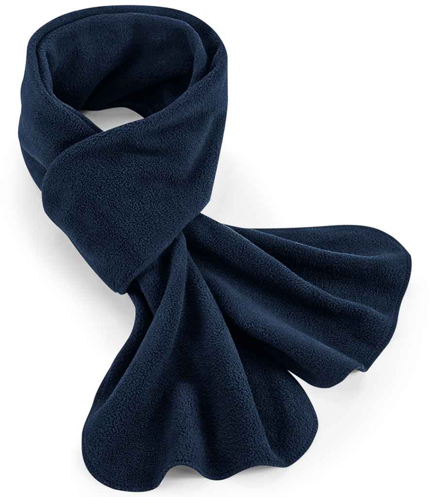 Beechfield Recycled Fleece Scarf - French Navy