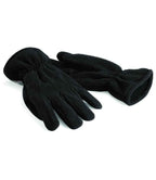 Beechfield Suprafleece® Thinsulate™ Gloves - Black