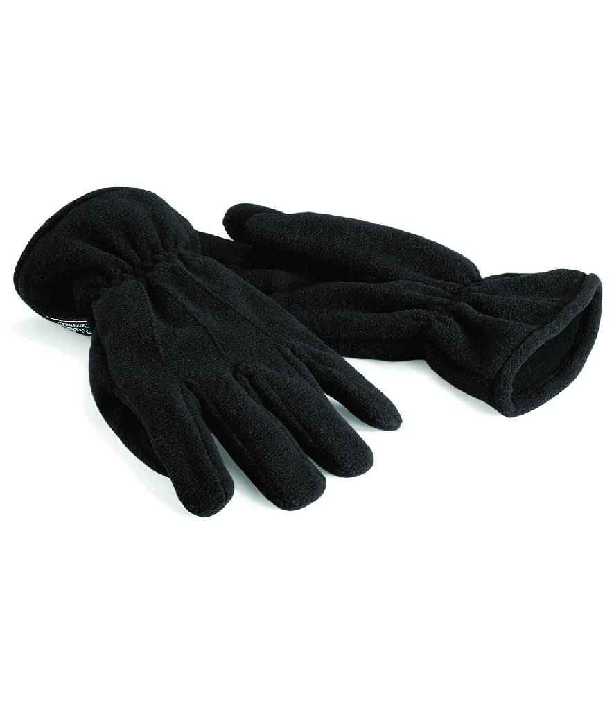 Beechfield Suprafleece® Thinsulate™ Gloves - Black
