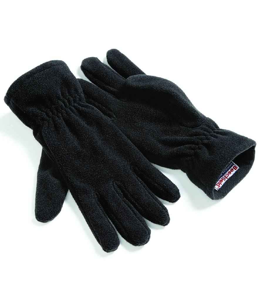 Beechfield Suprafleece® Alpine Gloves - Black