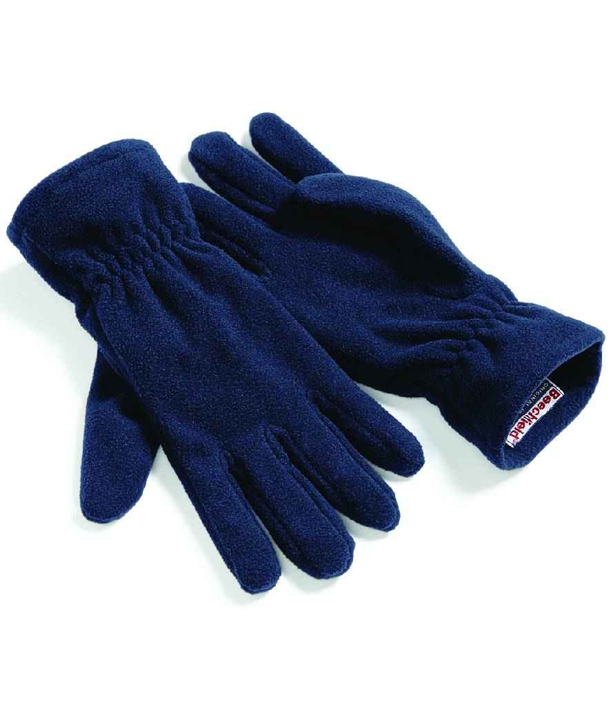 Beechfield Suprafleece® Alpine Gloves - French Navy