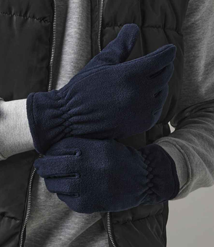 Beechfield Suprafleece® Alpine Gloves - French Navy