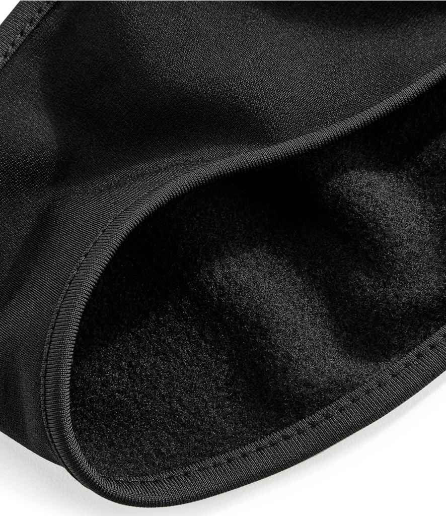 Beechfield Sports Tech Soft Shell Headband - Black