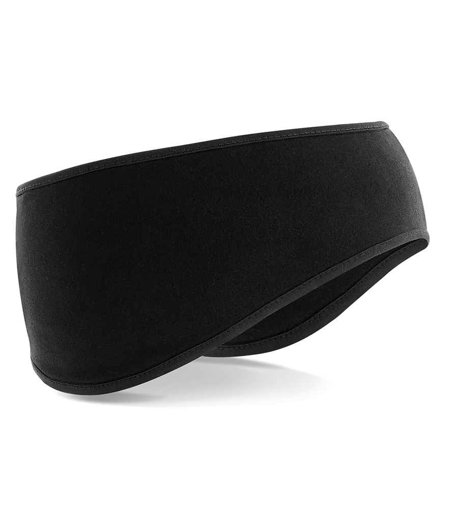 Beechfield Sports Tech Soft Shell Headband - Black