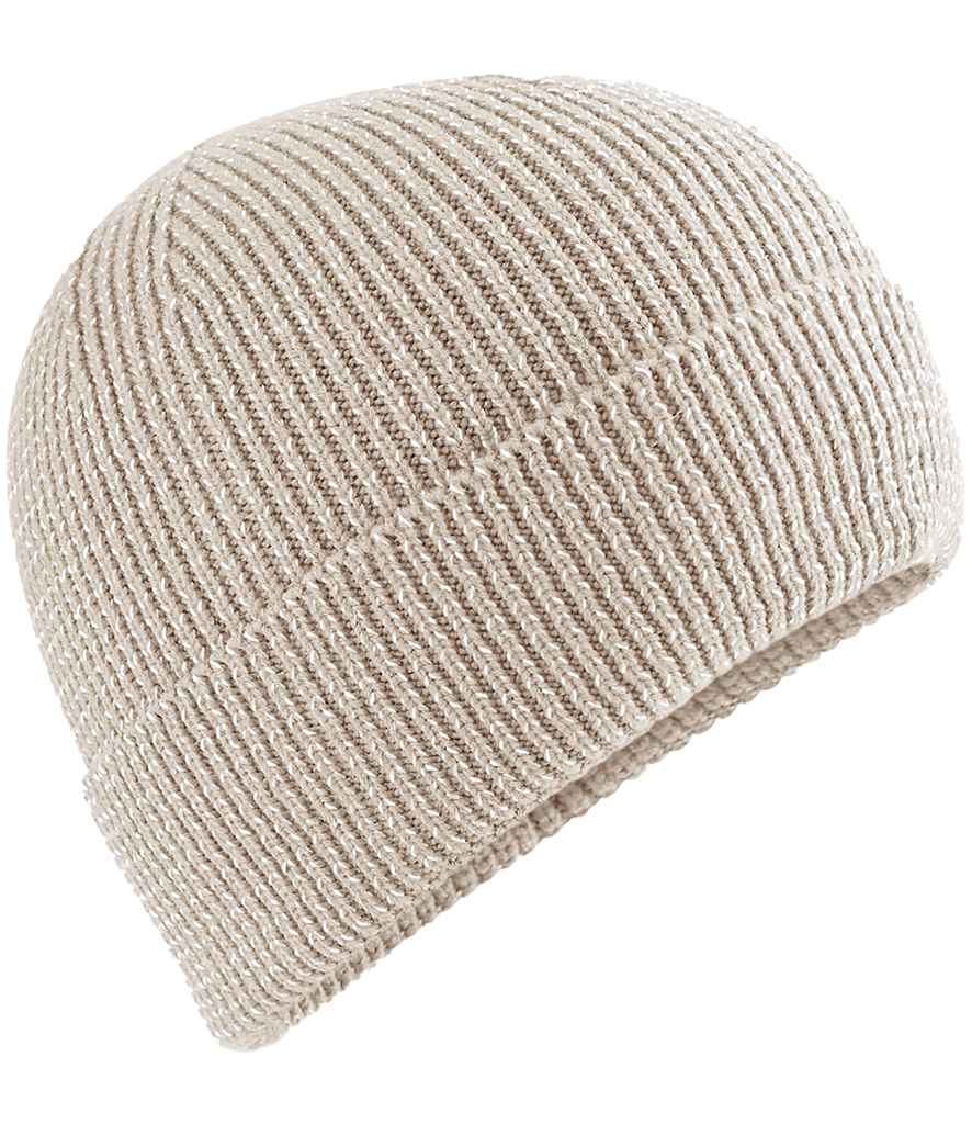 Beechfield Streetlite Reflective Beanie - Almond