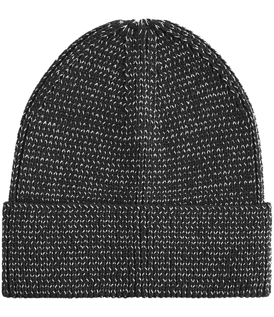 Beechfield Streetlite Reflective Beanie - Black