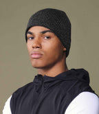 Beechfield Streetlite Reflective Beanie - Black