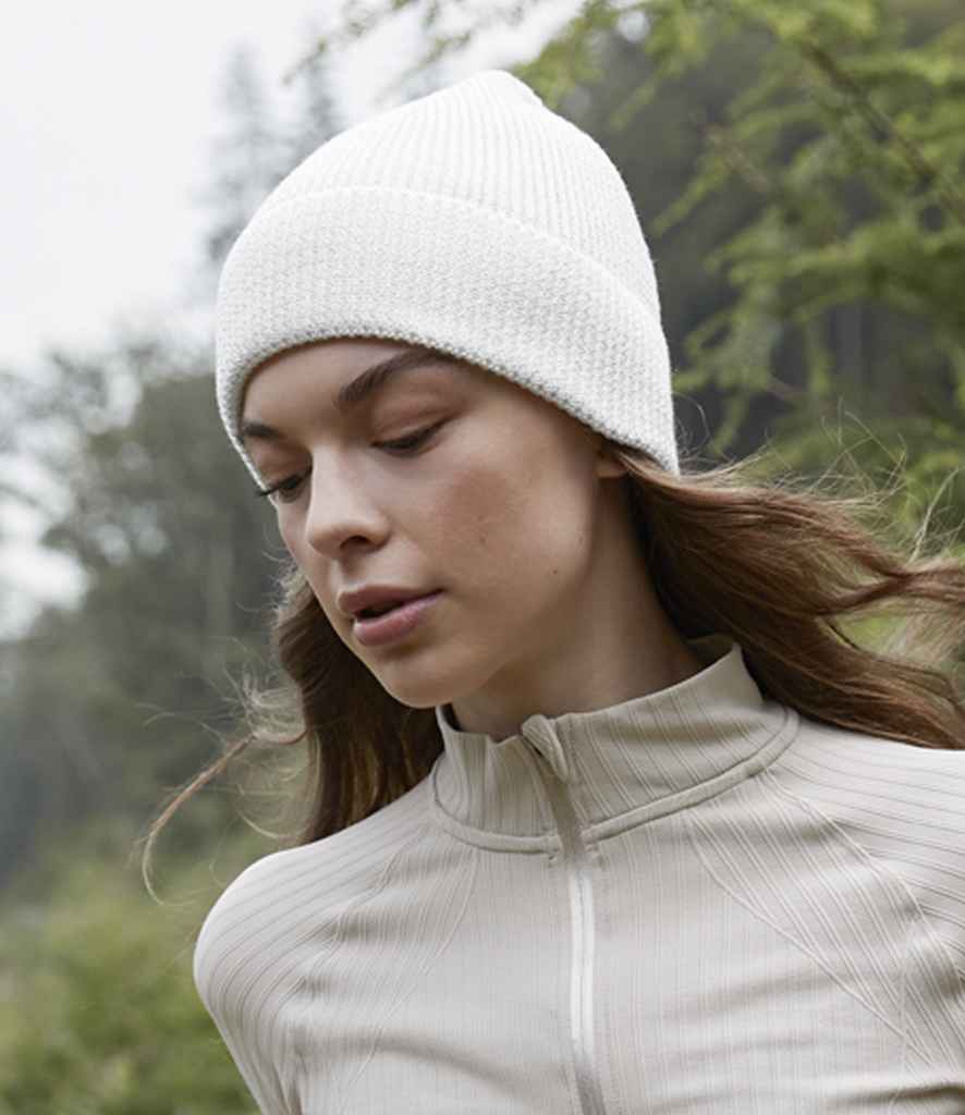 Beechfield Streetlite Reflective Beanie - White