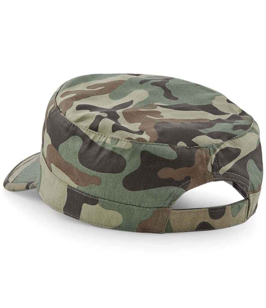 Beechfield Camo Army Cap - Jungle Camo