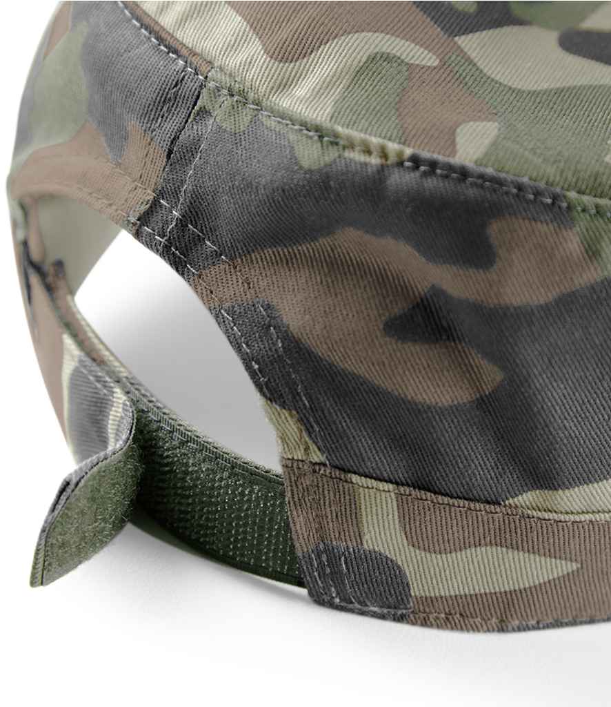 Beechfield Camo Army Cap - Jungle Camo