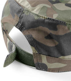 Beechfield Camo Army Cap - Jungle Camo