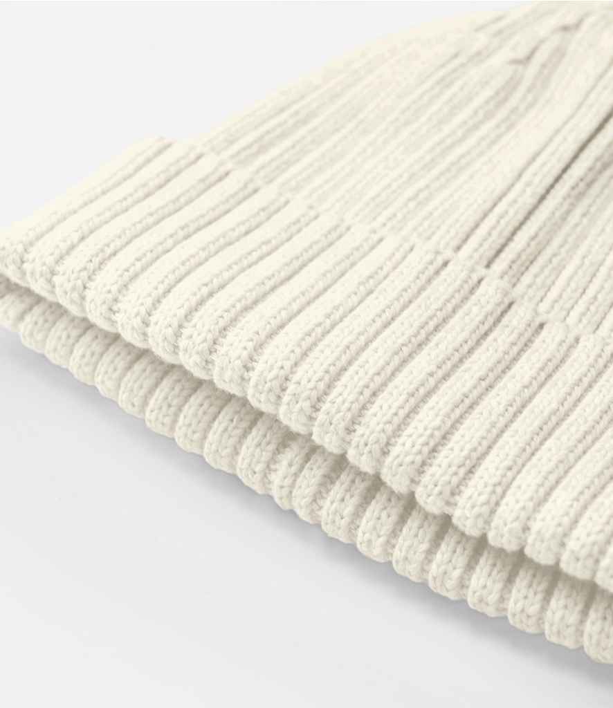 Beechfield Kids Organic Cotton Beanie - Almond