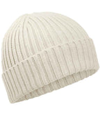 Beechfield Kids Organic Cotton Beanie - Almond