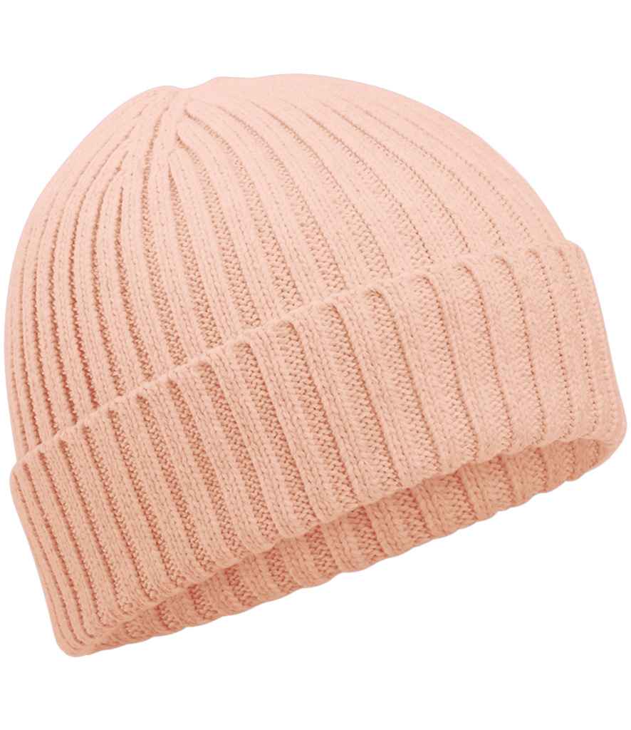 Beechfield Kids Organic Cotton Beanie - Peach