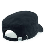 Beechfield Army Cap - Black