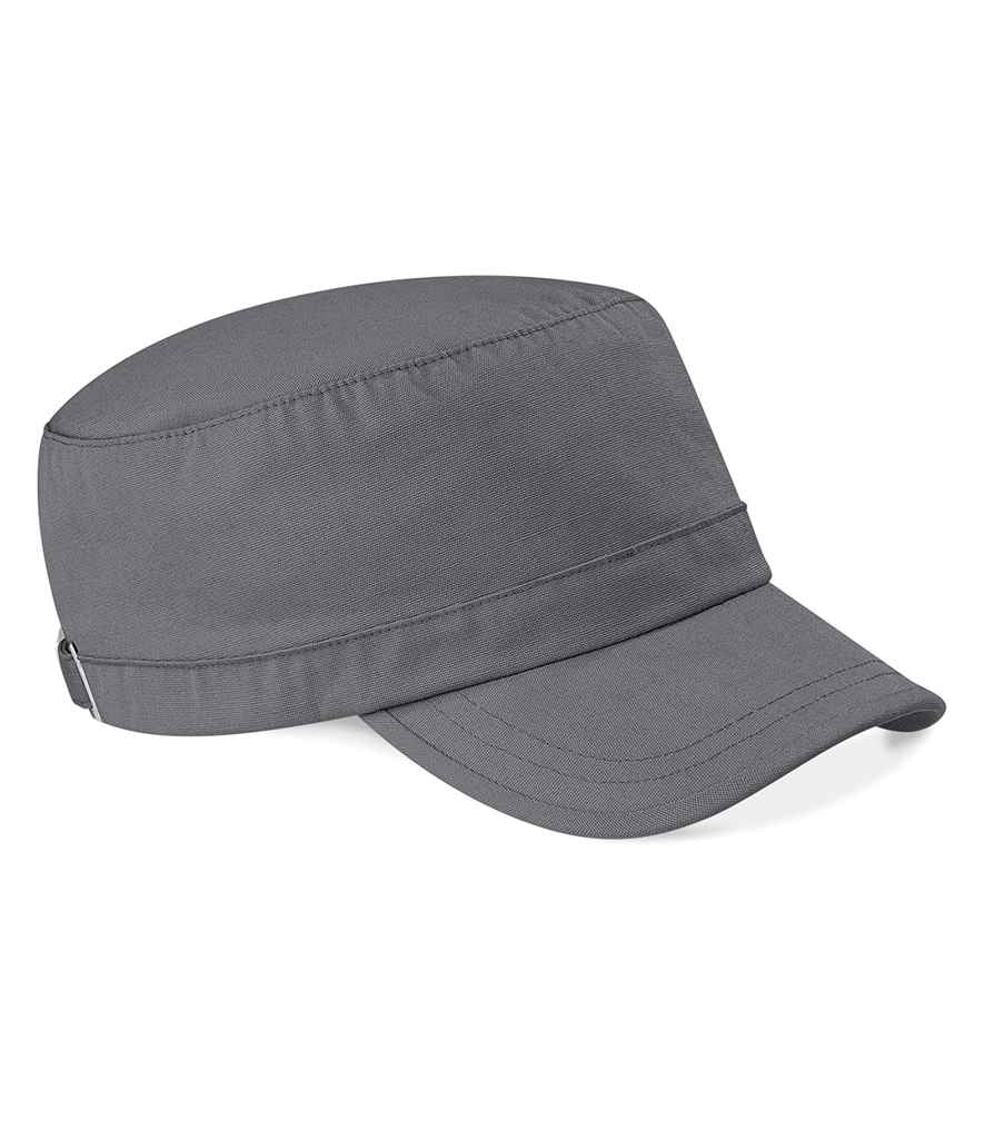 Beechfield Army Cap - Graphite Grey