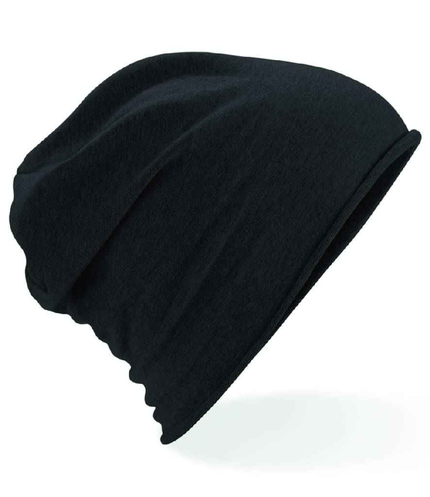 Beechfield Jersey Beanie - Black