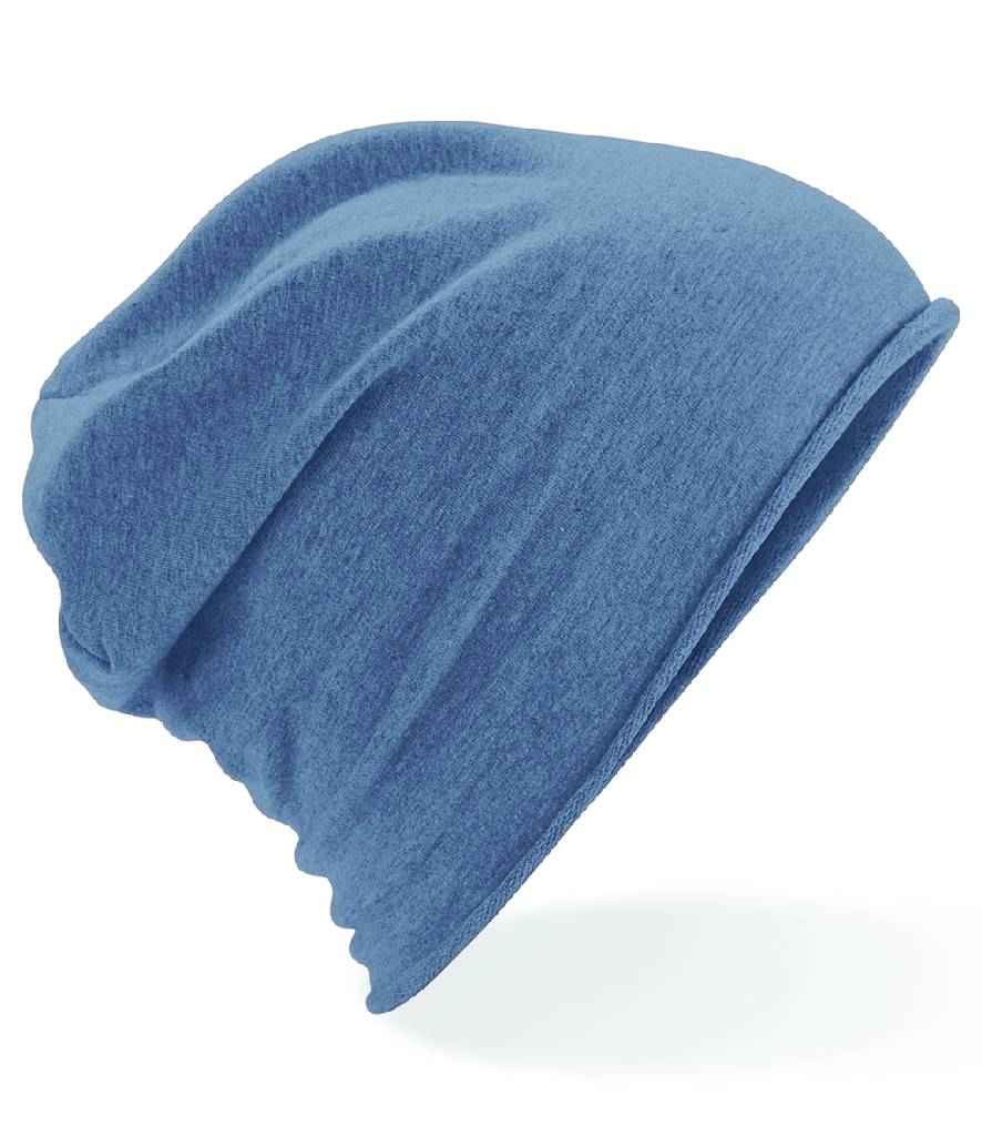 Beechfield Jersey Beanie - Denim Blue