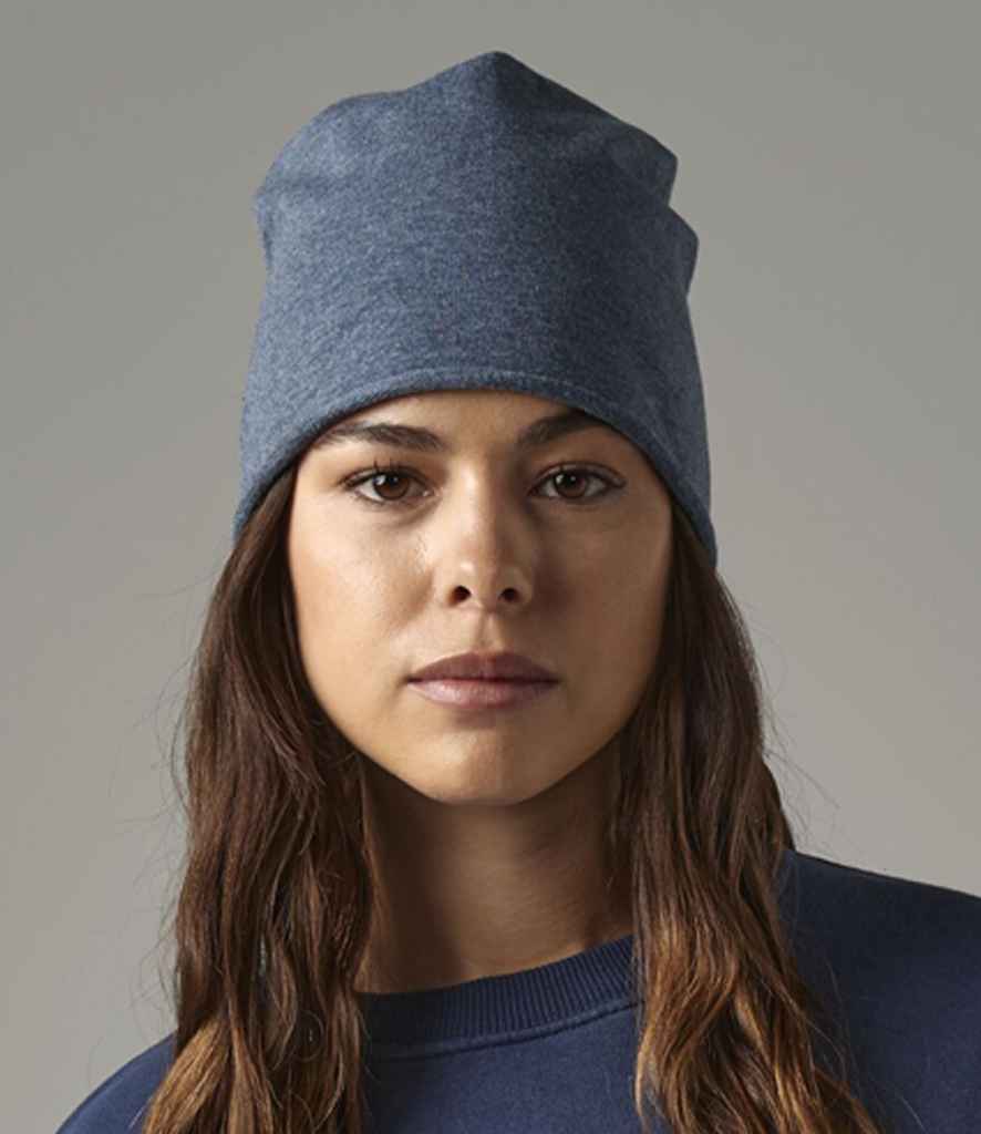 Beechfield Jersey Beanie - Denim Blue