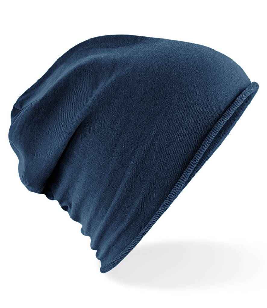 Beechfield Jersey Beanie - Navy