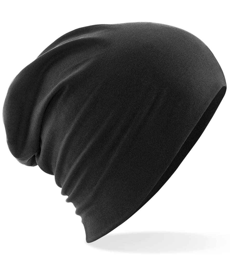 Beechfield Hemsedal Slouch Beanie - Black