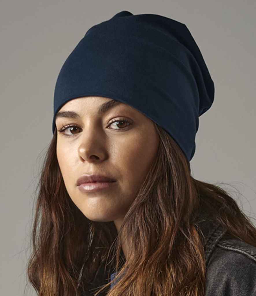 Beechfield Hemsedal Slouch Beanie - French Navy