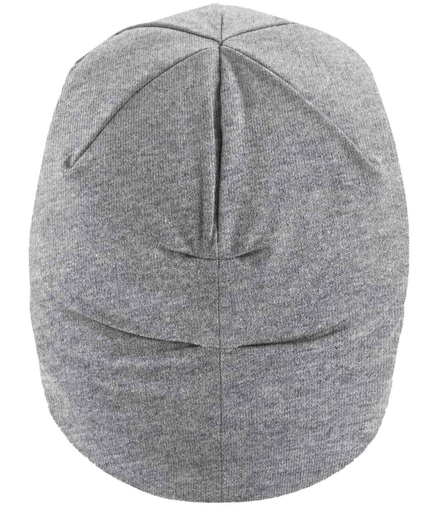 Beechfield Hemsedal Slouch Beanie - Heather Grey