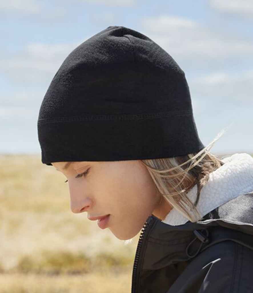 Beechfield Merino Beanie - Black