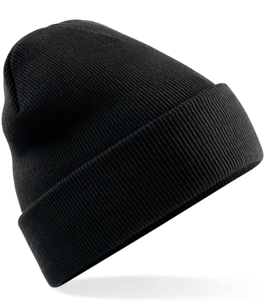 Beechfield Polylana® Original Cuffed Beanie - Black