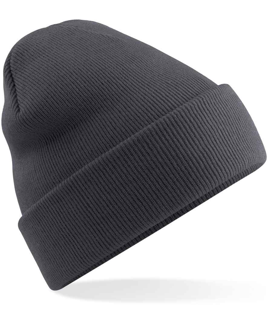 Beechfield Polylana® Original Cuffed Beanie - Graphite Grey