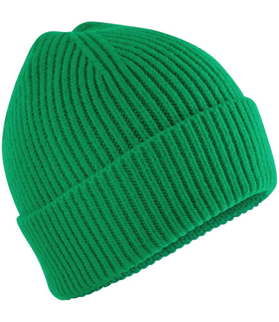Beechfield Kids Fashion Beanie - Kelly Green