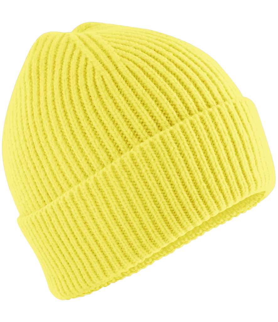 Beechfield Kids Fashion Beanie - Lemon