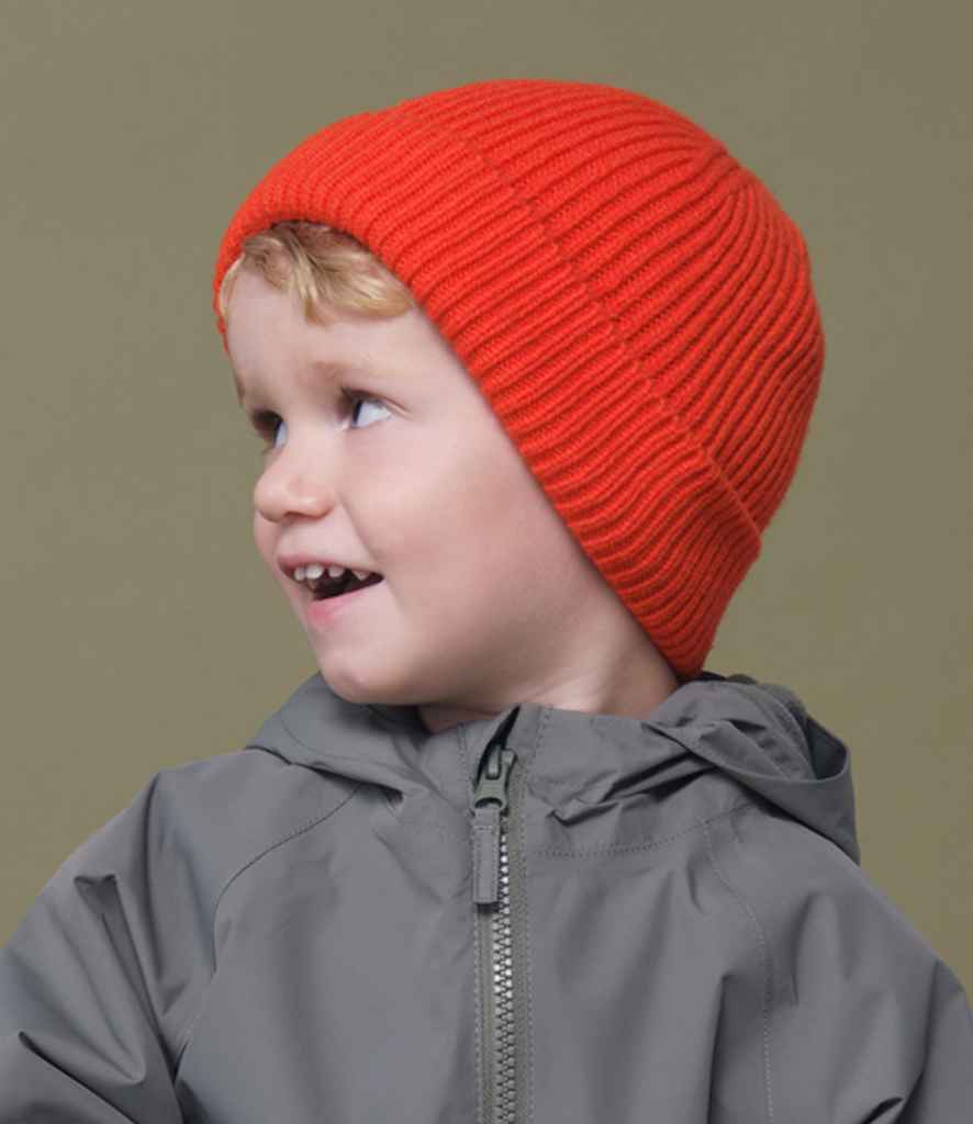 Beechfield Kids Fashion Beanie - Sunset