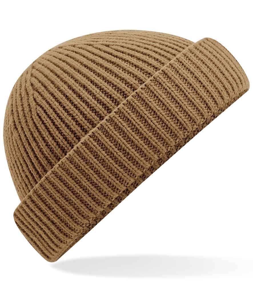 Beechfield Recycled Harbour Beanie - Biscuit