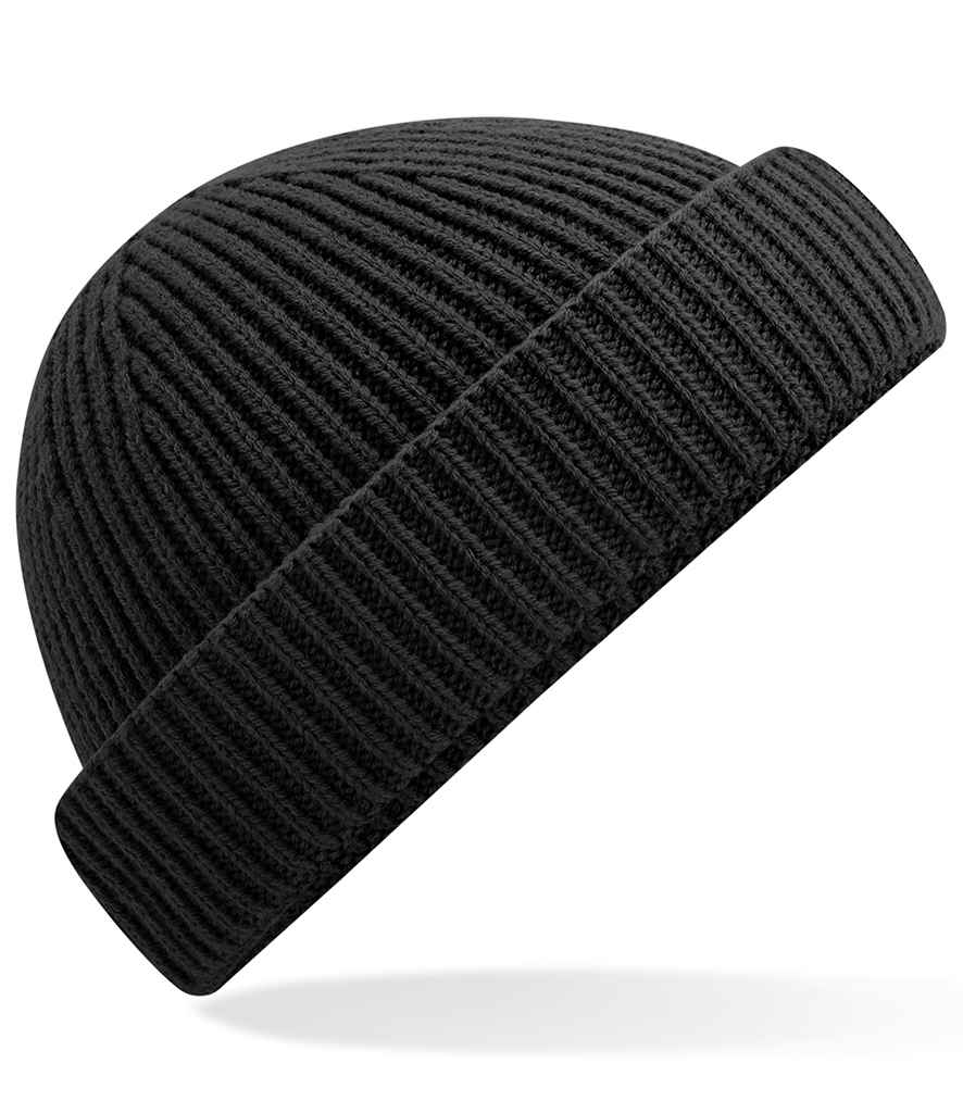 Beechfield Recycled Harbour Beanie - Black