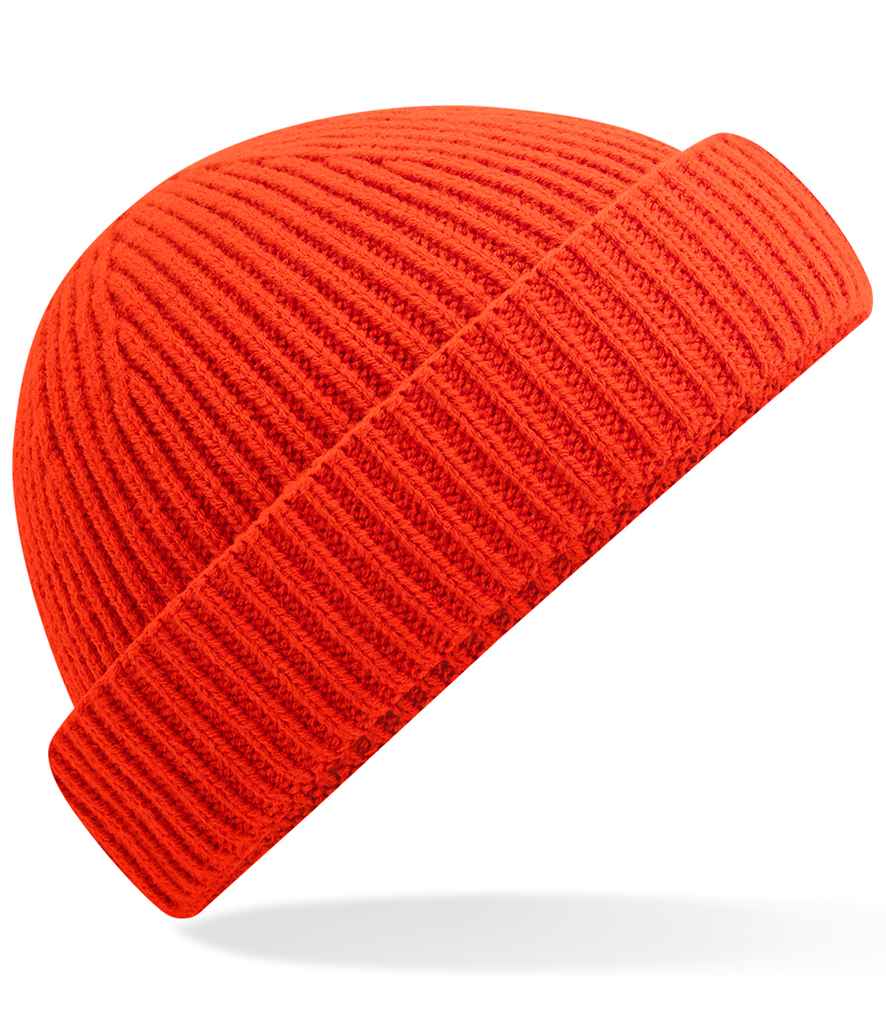 Beechfield Recycled Harbour Beanie - Fire Red