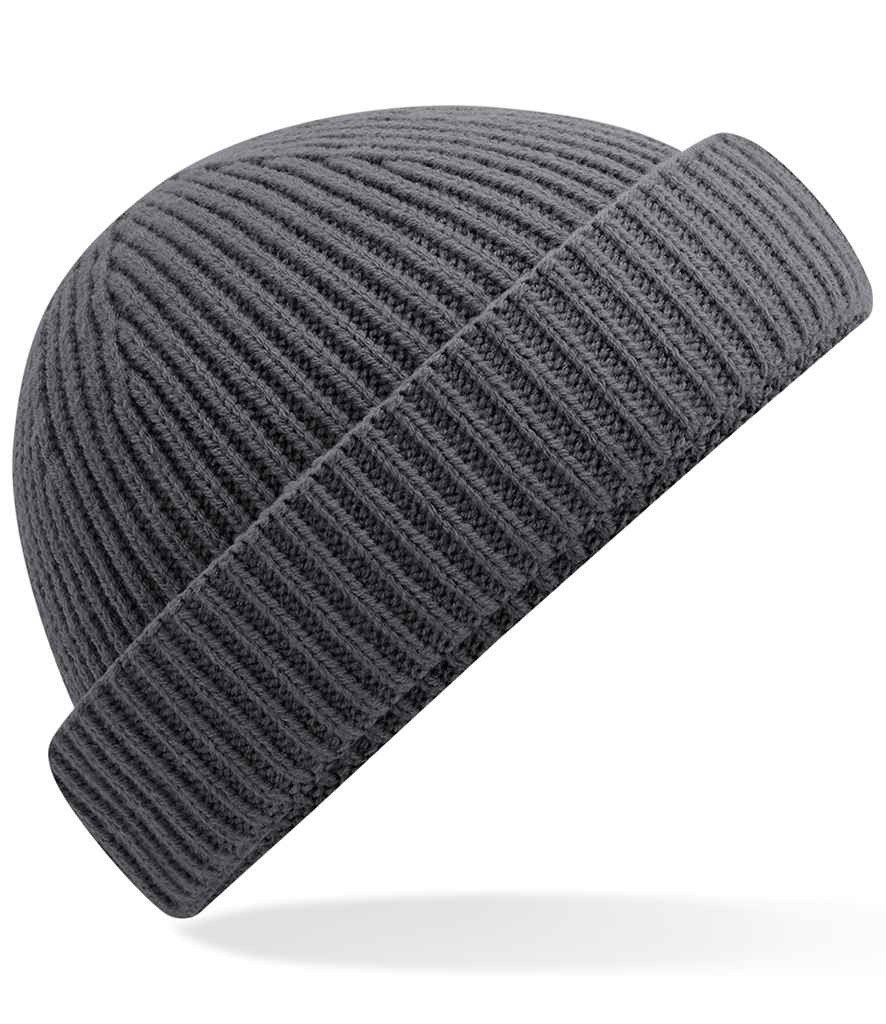Beechfield Recycled Harbour Beanie - Graphite Grey