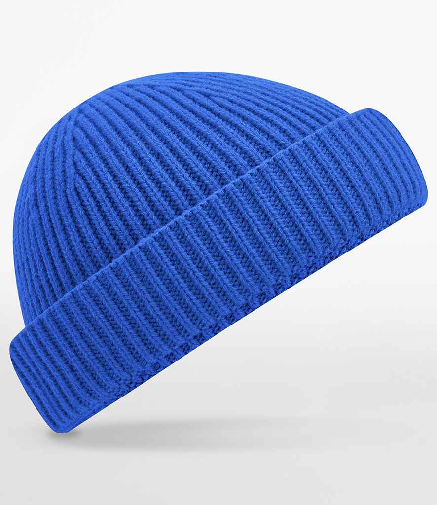 Beechfield Recycled Harbour Beanie - Luminous Blue
