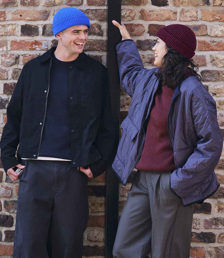 Beechfield Recycled Harbour Beanie - Luminous Blue