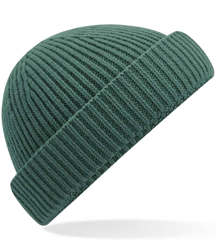 Beechfield Recycled Harbour Beanie - Marine Green
