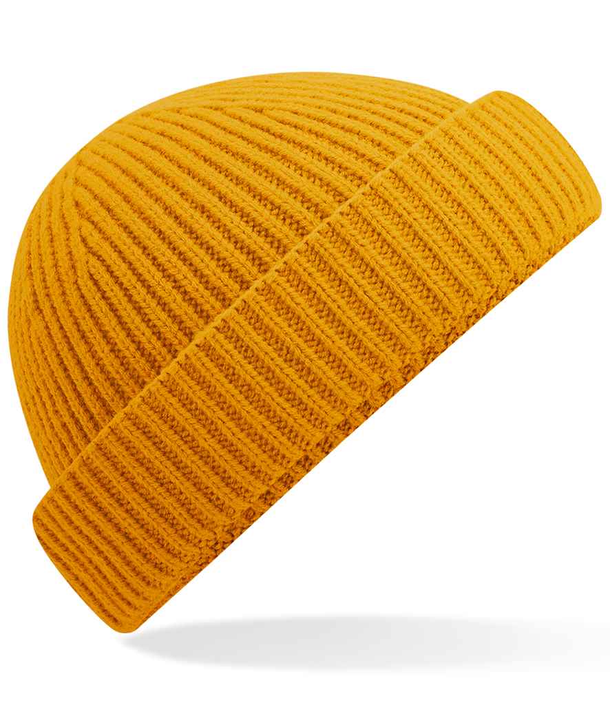 Beechfield Recycled Harbour Beanie - Mustard