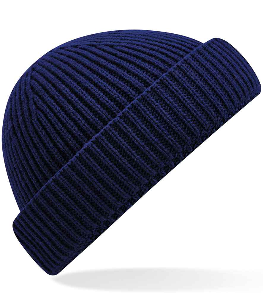 Beechfield Recycled Harbour Beanie - Oxford Navy
