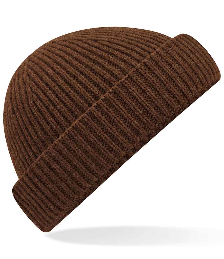 Beechfield Recycled Harbour Beanie - Wallnut